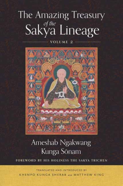 The Amazing Treasury of the Sakya Lineage
