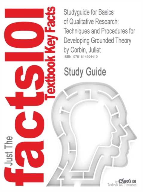 Studyguide for Basics of Qualitative Research