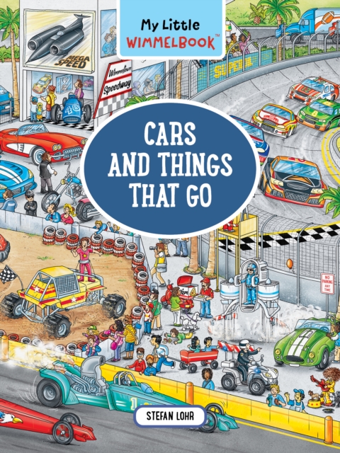 My Little Wimmelbook® - Cars and Things That Go