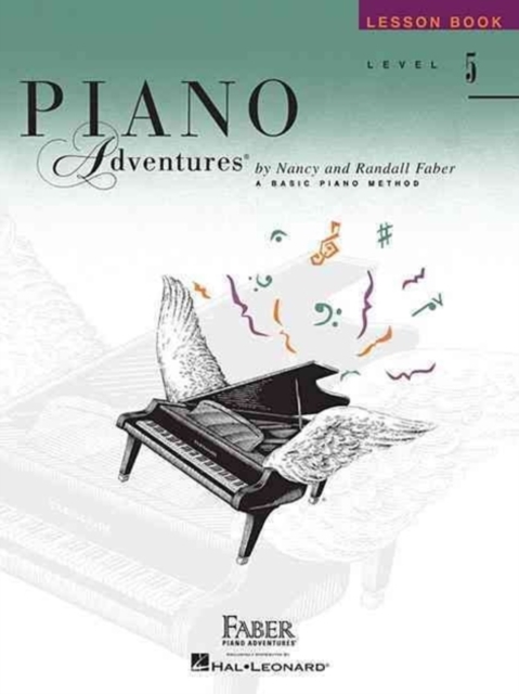 Piano Adventures Lesson Book Level 5