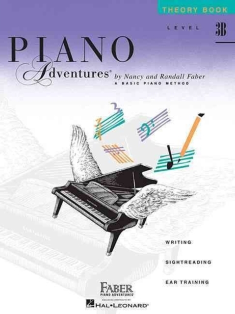 Piano Adventures Theory Book Level 3B