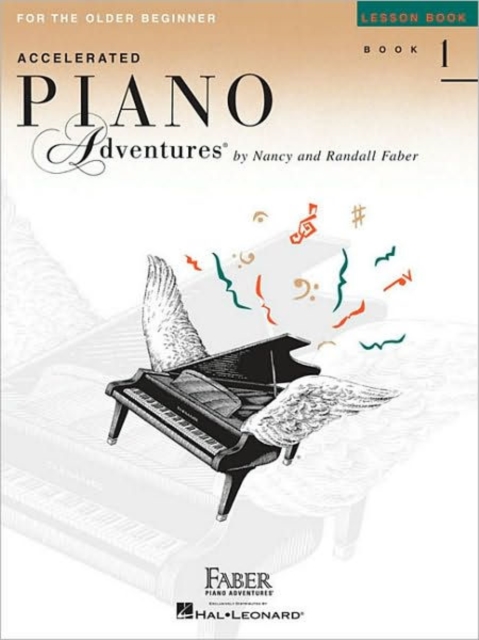 Piano Adventures for the Older Beginner Lesson Bk1