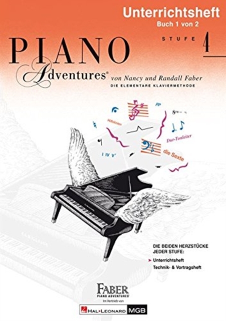 PIANO ADVENTURES UNTERRICHTSHEFT 4