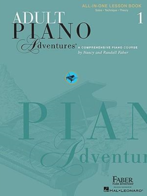 Adult Piano Adventures All-In-One Book 1