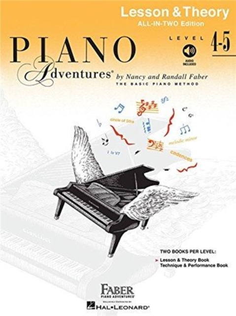 Piano Adventures Lesson & Theory Level 4-5