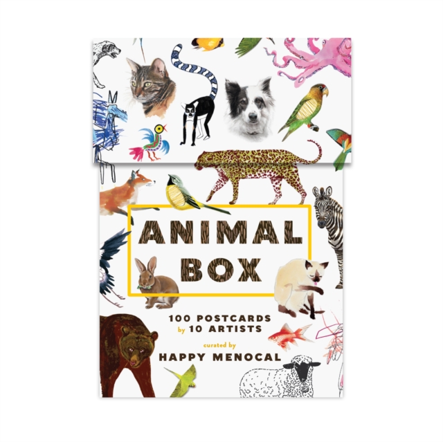 Animal Box Postcards