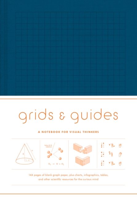 Grids & Guides (Navy) Notebook