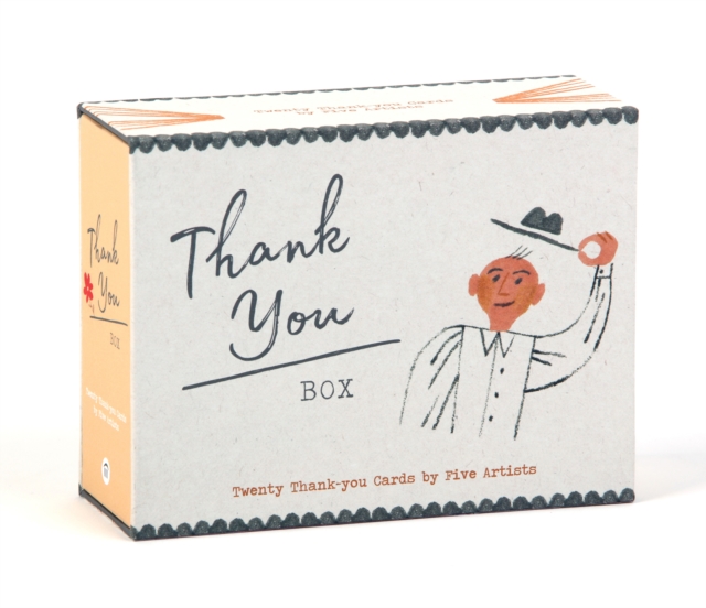 Thank You Box Thank-You Cards