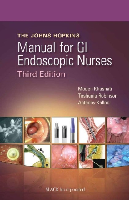 Johns Hopkins Manual for GI Endoscopic Nurses
