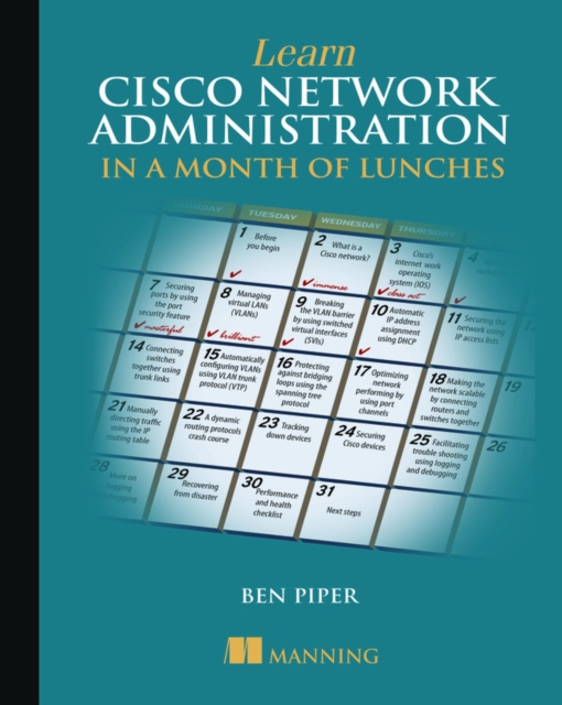 Learn Cisco in a Month of Lunches
