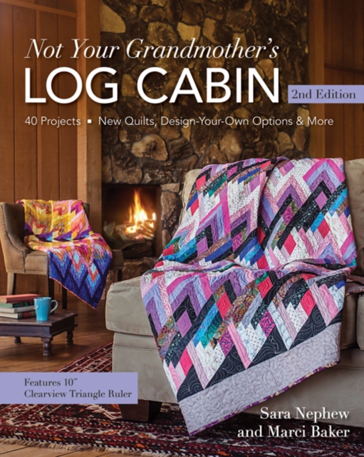 Not Your Grandmother's Log Cabin