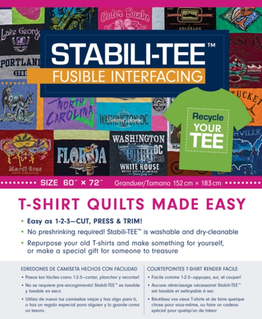 Stabili-TEE (R) Fusible Interfacing 60