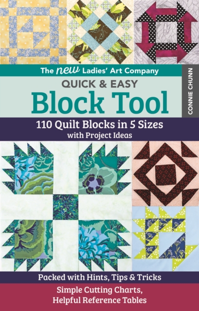 New Ladies' Art Company Quick & Easy Block Tool