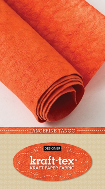kraft-tex (R) Designer, Tangerine Tango