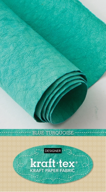 kraft-tex (R) Designer, Blue Turquoise