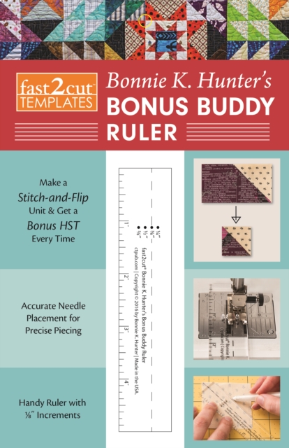 fast2cut® Bonnie K. Hunter’s Bonus Buddy Ruler