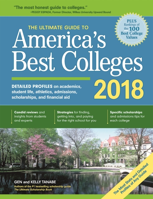 Ultimate Guide to America's Best Colleges 2018
