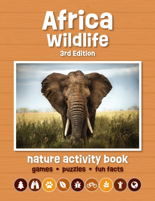 Africa Wildlife Nature Activity Book, 3rd Ed
