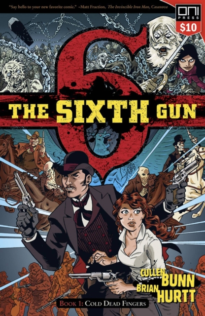 Sixth Gun Volume 1