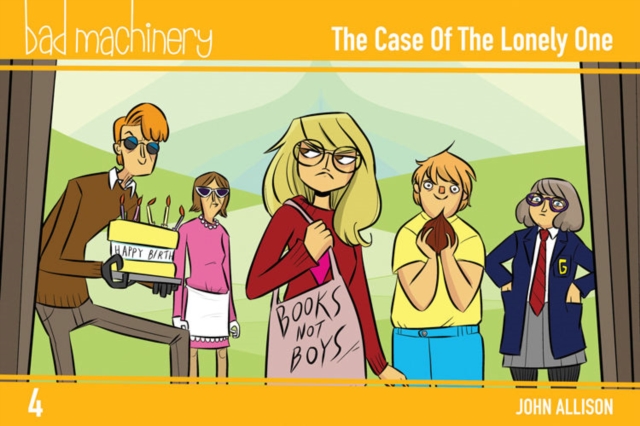 Bad Machinery Vol. 4