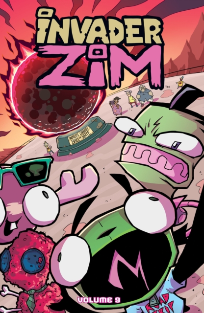 Invader ZIM Vol. 9