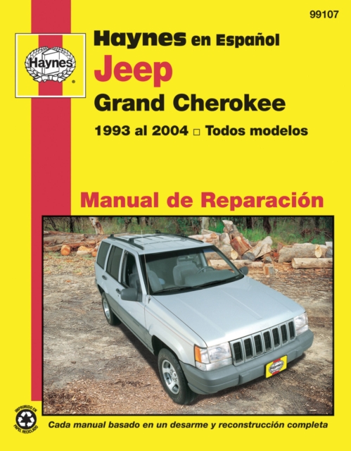 Jeep Grand Cherokee 1993 Al 2004 Todos Modelos Man