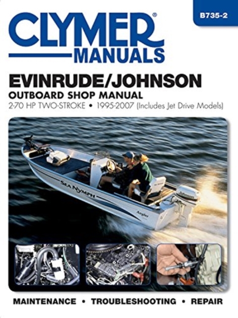 Clymer Evinrude/Johnson 2-70 Hp, 2-Stroke Outboard