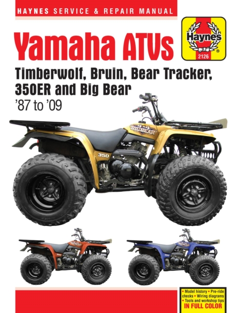 Yamaha ATVs (87 - 09) Haynes Repair Manual