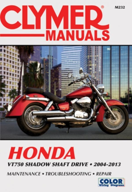 Honda VT750 Shadow Shaft Drive Motorcycle (2004-2013) Service Repair Manual