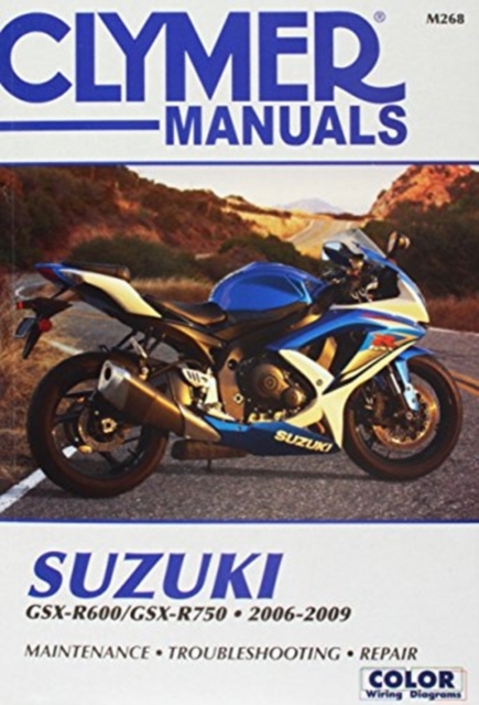 Clymer Suzuki GSX-R600/GSX-R750