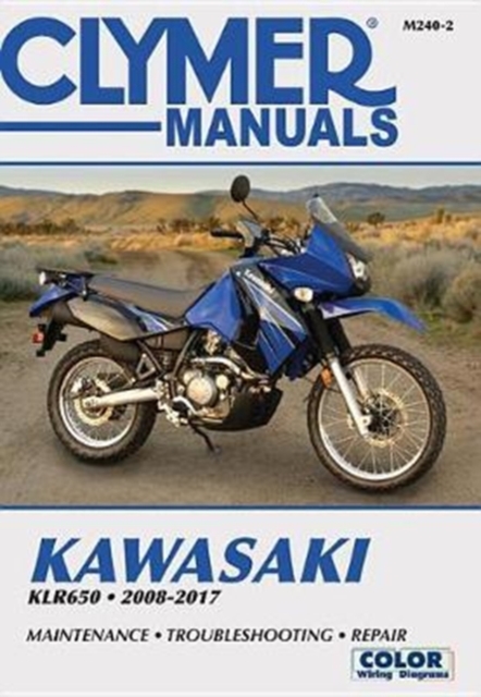 Clymer Kawasaki KLR650