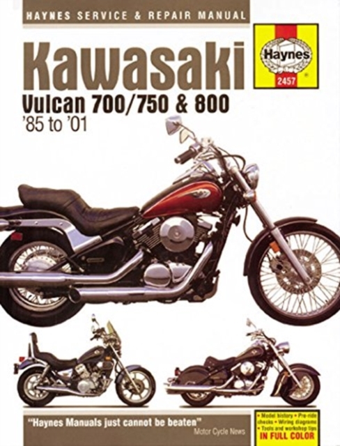 Kawasaki Vulcan 700/750/800 1985-2006