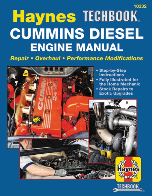 HM Cummins Diesel Engine Performance Haynes Techbook