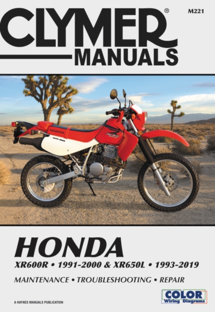 Honda XR600R (91-00) XR650L (93-19) Service and Repair Manual