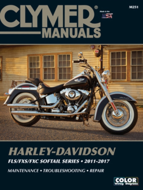 Clymer Harley-Davidson FLS/FXS/FXC Softail Series 2011-2017