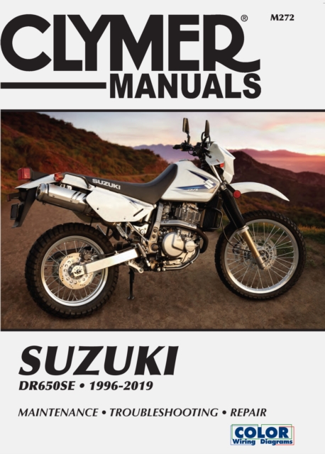 Clymer Manual Suzuki DR650ES 1996-2019