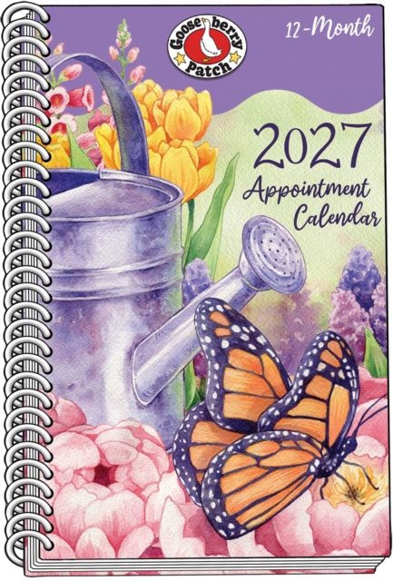 2027 Gooseberry Patch Appointment Calendar