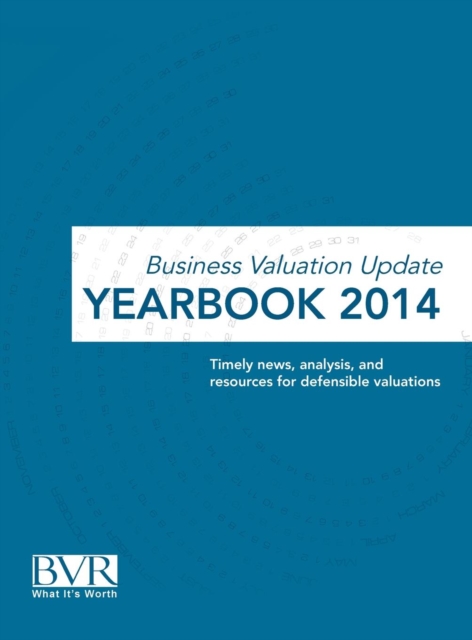 Business Valuation Update Yearbook 2014
