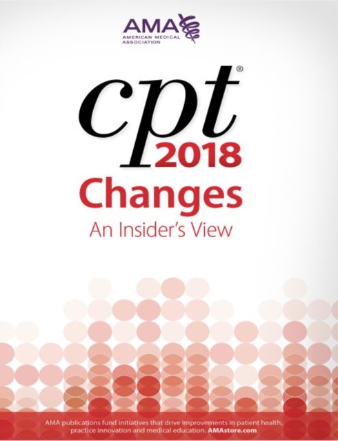 CPT (R) Changes 2018