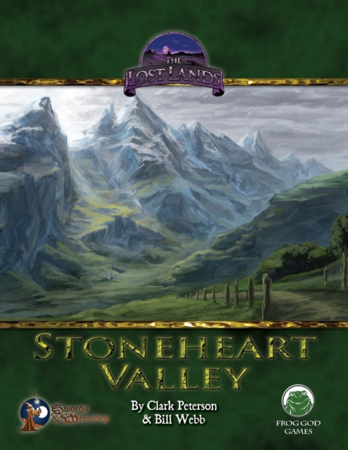 Stoneheart Valley - Swords & Wizardry