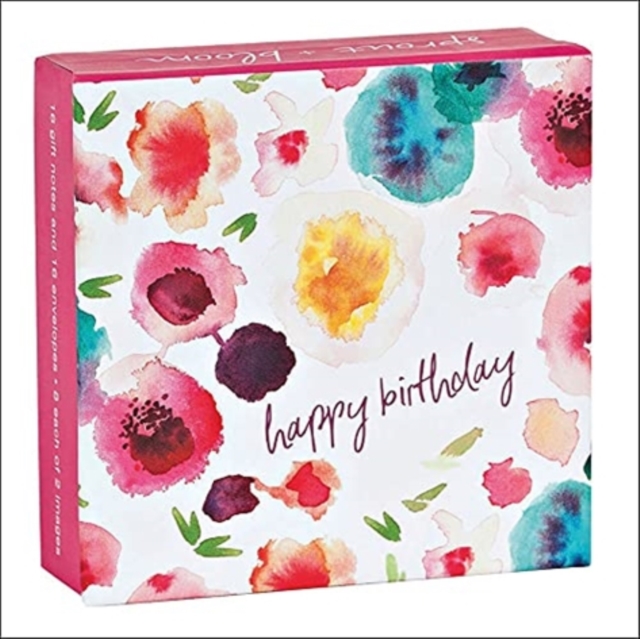 Sprout & Bloom Mini FlipTop Notecard Box