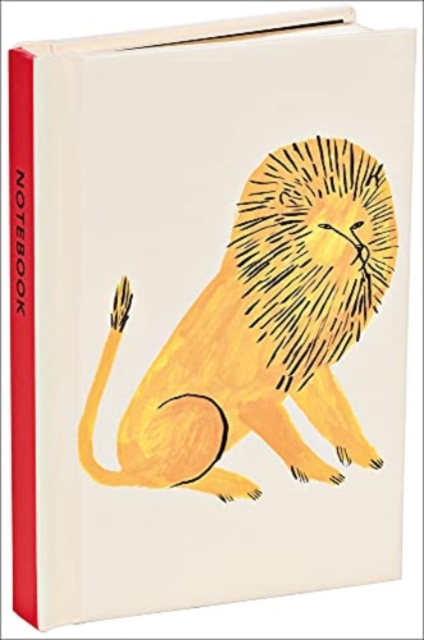 Big Cat Lion Mini Notebook