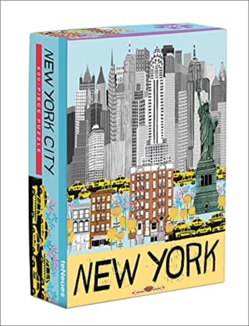 New York City 500-Piece Puzzle