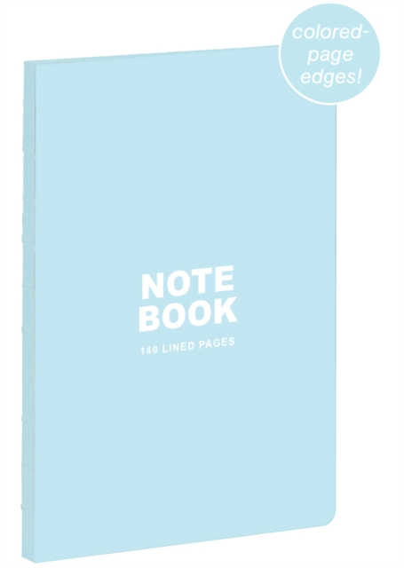 Pastel Blue A5 Notebook