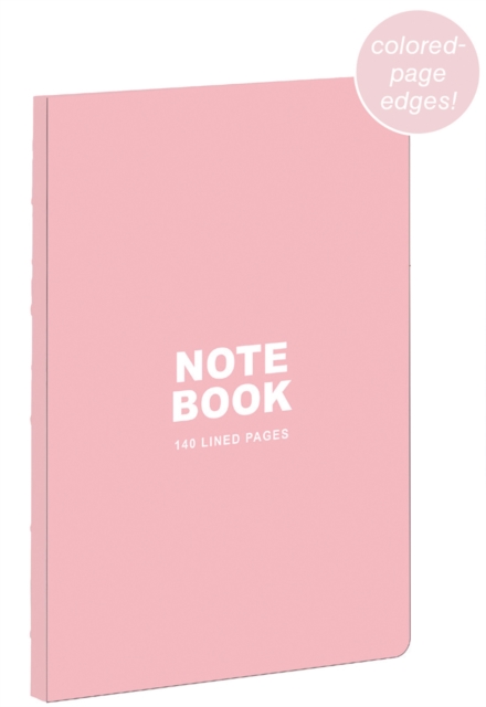 Pastel Pink A5 Notebook