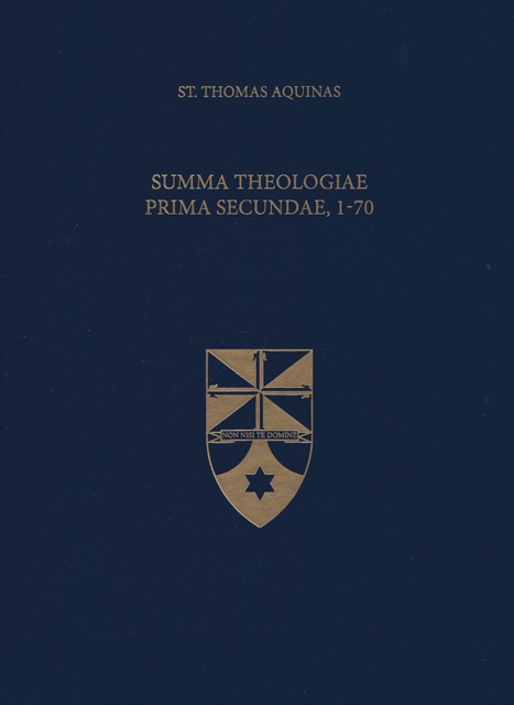 Summa Theologiae Prima Secundae, 1-70