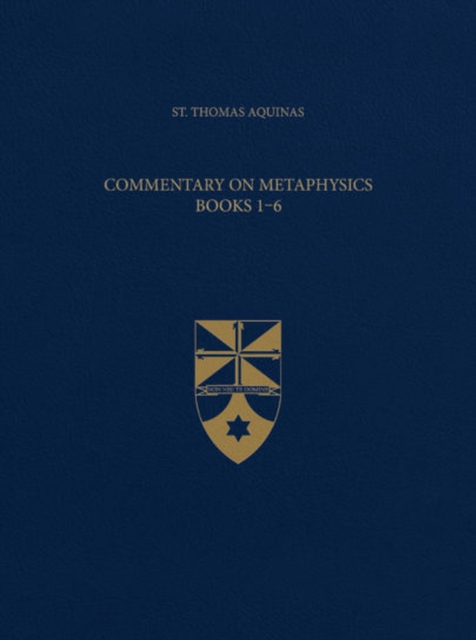 Commentary on Metaphysics, Books 1-6