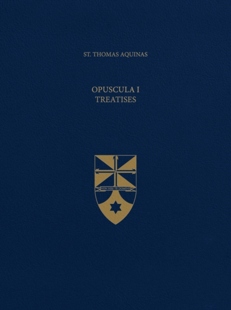 Opuscula I Treatises