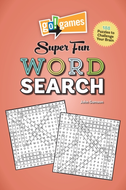 Go!Games Super Fun Word Search