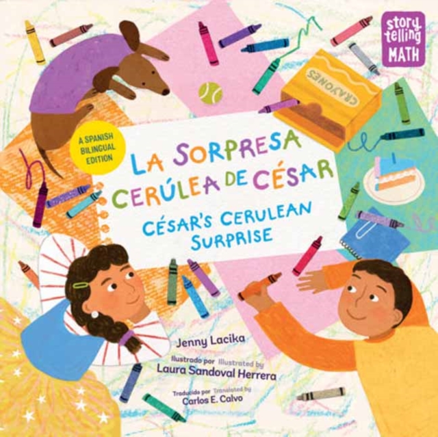 La sorpresa cerulea de Cesar / Cesar's Cerulean Surprise (Spanish Bilingual Edition)